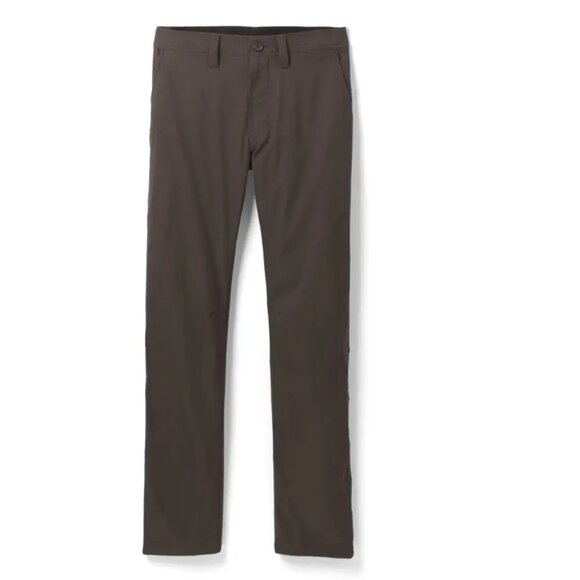 NWT Prana Men's Alameda Straight Leg Pants Dark Iron Gray 34 X 30 Performance - Picture 1 of 13